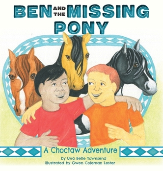 Hardcover Ben and the Missing Pony Book