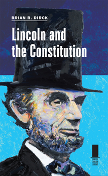 Hardcover Lincoln and the Constitution Book