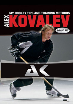 DVD Alex Kovalev: My Tips and Training Methods Book