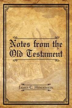 Paperback Notes from the Old Testament Book