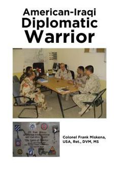 Paperback American-Iraqi Diplomatic Warrior Book