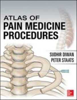 Hardcover Atlas of Pain Medicine Procedures Book
