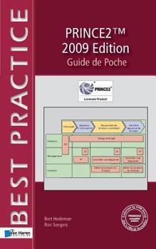 Paperback PRINCE2TM 2009 Edition - Guide de Poche [French] Book