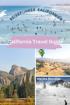 Paperback California Travel Guide: Reiseführer Kalifornien Book