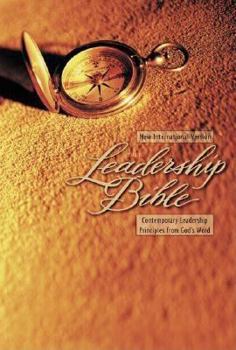 Hardcover Leadership Bible Book