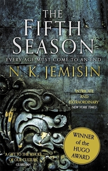Paperback The Fifth Season: The Broken Earth, Book 1, WINNER OF THE HUGO AWARD Book
