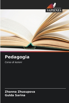 Paperback Pedagogia [Italian] Book