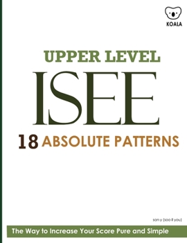 Paperback ISEE upper level Book
