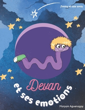 Paperback Devan et ses émotions [French] Book
