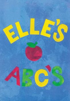 Paperback Elle's ABC's Book