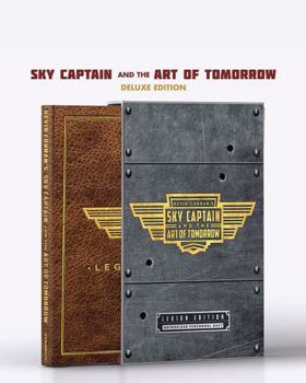 Hardcover Sky Captain and the Art of Tomorrow Deluxe Edition Book