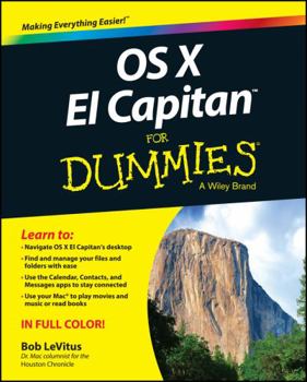 Paperback OS X El Capitan for Dummies Book