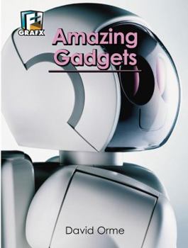 Library Binding Amazing Gadgets Book