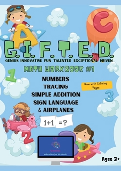 Paperback G.I.F.T.E.D. Math: Workbook #1 Book