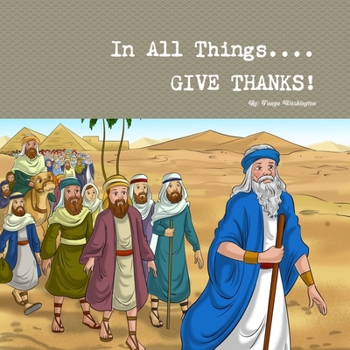 Paperback In All Things Give Thanks Book