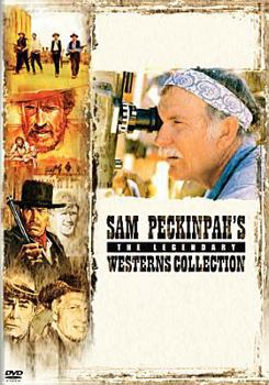 Paperback Sam Peckinpah's the Legendary Westerns Collection Book