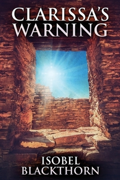 Paperback Clarissa's Warning [Large Print] Book