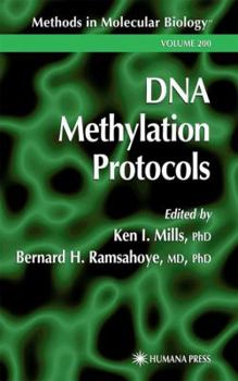 Hardcover DNA Methylation Protocols Book