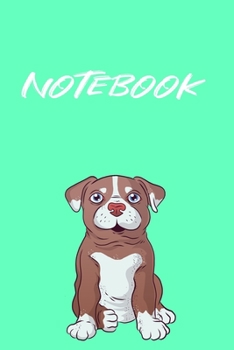 Paperback Notebook: College ruled notebook (6x9 inches) with 120 pages Book