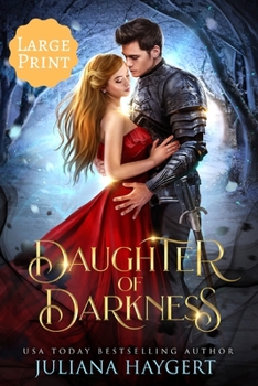 Paperback Daughter of Darkness [Large Print] [Large Print] Book