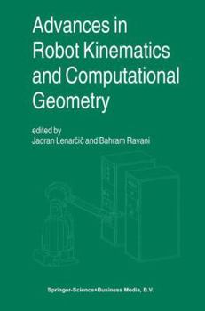 Paperback Advances in Robot Kinematics and Computational Geometry Book