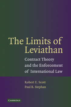 Paperback The Limits of Leviathan: Contract Theory and the Enforcement of International Law Book