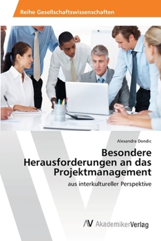 Paperback Besondere Herausforderungen an das Projektmanagement [German] Book