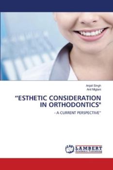 Paperback "Esthetic Consideration in Orthodontics" Book