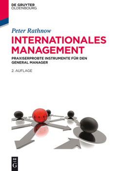 Hardcover Internationales Management [German] Book