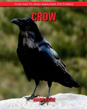 Paperback Crow: Fun Facts and Amazing Pictures Book