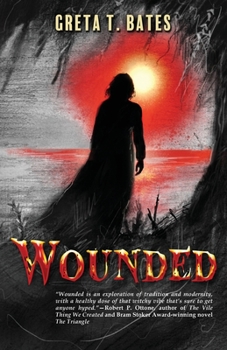 Paperback Wounded Book