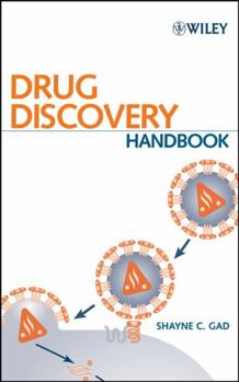 Hardcover Drug Discovery Handbook (Pharmaceutical Development Series) Book