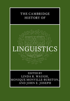 The Cambridge History of Linguistics