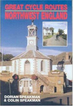 Paperback Great Cycle Routes: North West England Book