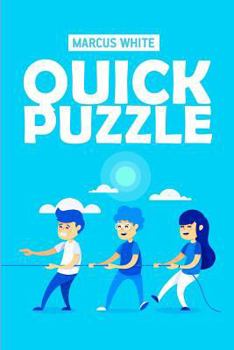 Paperback Quick Puzzle: Milk-T Puzzles Book
