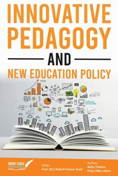 Paperback Innovative Pedagogy and New Education Policy Book