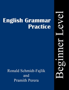 Paperback English Grammar Practice: Beginner Level Book