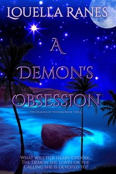 Paperback A Demon's Obsession Book