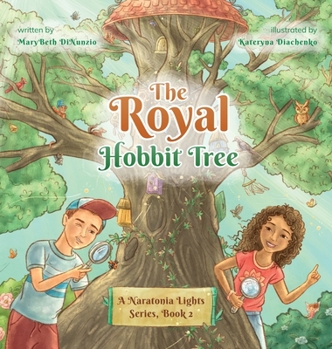 Hardcover The Royal Hobbit Tree Book