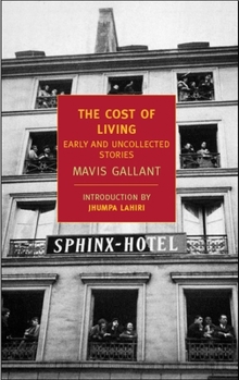 Paperback The Cost of Living: Early and Uncollected Stories Book