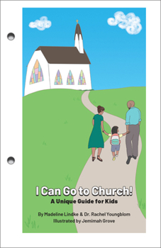 Spiral-bound I Can Go to Church Book
