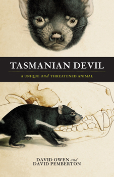 Paperback Tasmanian Devil: A Unique and Threatened Animal Book