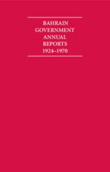 Hardcover Bahrain Government Annual Reports 1924-1970 8 Volume Hardback Set Book
