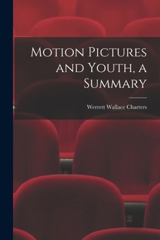 Paperback Motion Pictures and Youth, a Summary Book