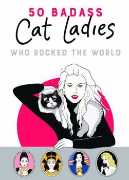 Hardcover Badass Cat Ladies Book