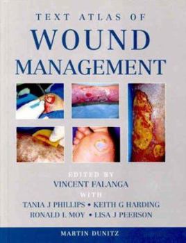 Hardcover Text Atlas of Wound Management Book