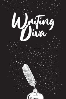 Paperback Writing Diva: Writer & Author Planner and Diary Book