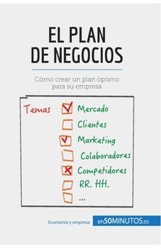 Paperback El plan de negocios: Cómo crear un plan óptimo para su empresa [Spanish] Book