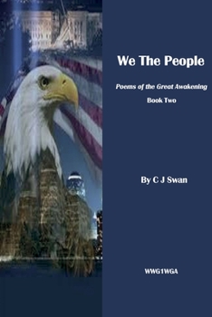 Paperback We the People: Poems of the Great Awakening. Book Two Book