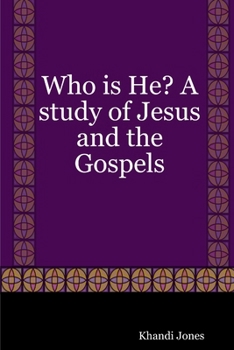 Paperback Who is He? A study of Jesus and the Gospels Book